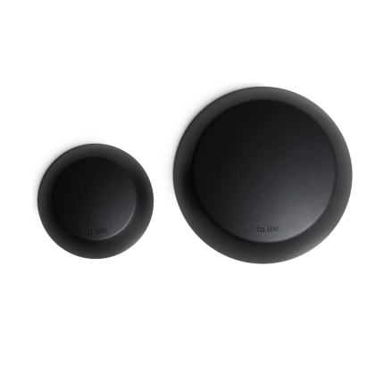 MINI SWAY LIGHT HEAD BLACK (Let op! Sway Tube nog toevoegen)
