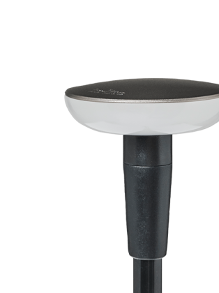 MINI SWAY LIGHT HEAD PEARL GREY (let op!! Sway Tube nog toevoegen)