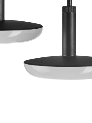 Sway Pendant Ext 100-230V Black