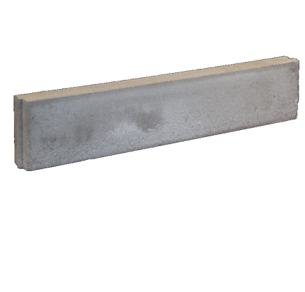 ++ Opsluitband 6x20x100cm Grijs