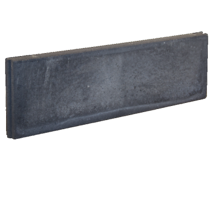 ++ Opsluitband 6x30x100cm Zwart