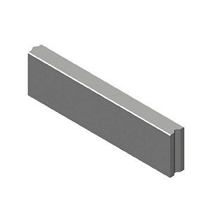 ++ Opsluitband 10x20x100cm grijs
