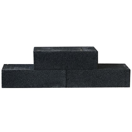 GeoColor stapelblok Solid Black 60x15x15 * UITLOPEND