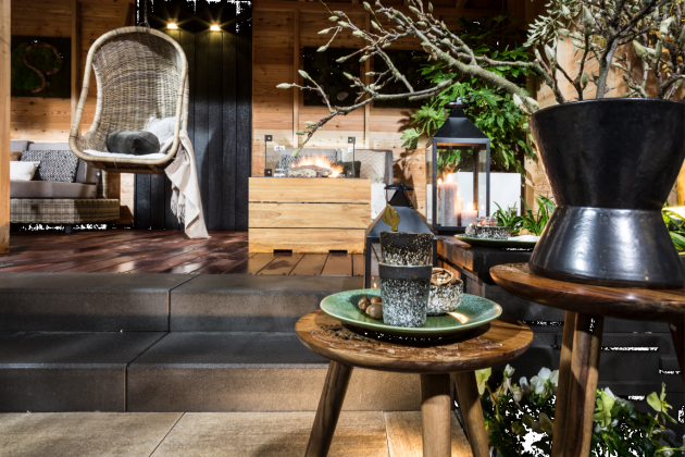 ++GeoFacetto Traptrede Milano 100x35x15cm