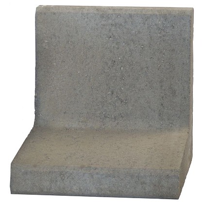 L-Element Grijs 40x40x40cm *