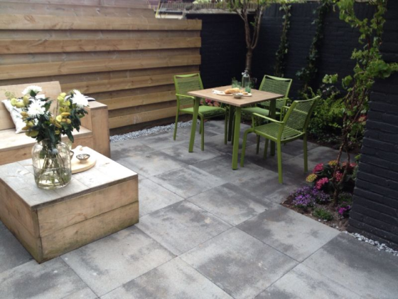 GeoColor 3.0 Tops 60x60x4 Lakeland Grey* UITLOPEND