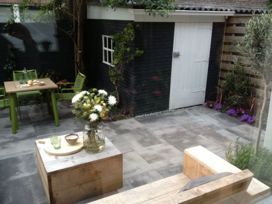 GeoColor 3.0 Tops 60x60x4 Lakeland Grey* UITLOPEND