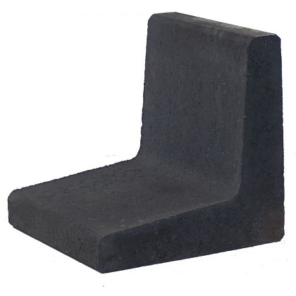 L-Element Zwart 40x40x40cm *