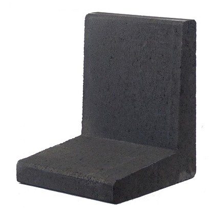 L-Element  Zwart 50x40x40cm *