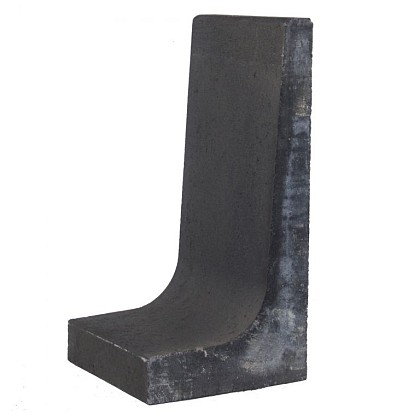 L-Element Zwart 80x40x40cm *