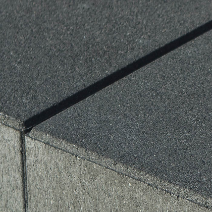 Muur afdekplaat 100x25x5 Milano *