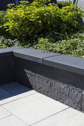 Muur afdekplaat 100x25x5 Milano *