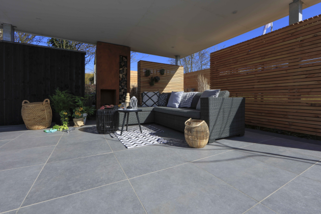 GeoCeramica® 60x60x4 Marsala*