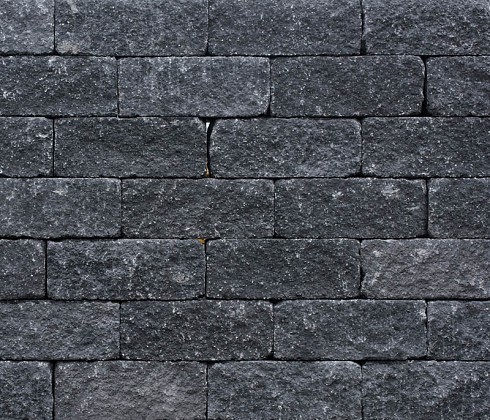 Roccia getrommeld 30x12x12cm Antraciet* OP=OP