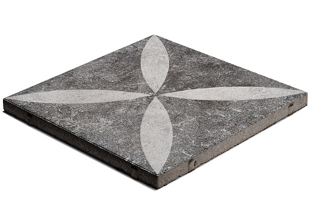 GeoProArte® Flowers 60x60x4 Anticum Flower * UITLOPEND