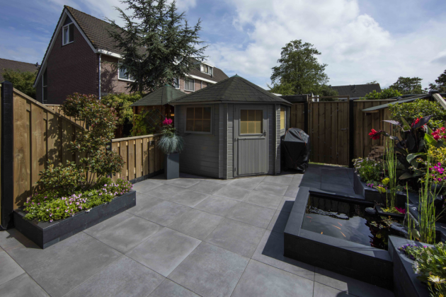 GeoCeramica® 80x80x4 Fumato Mezzo*