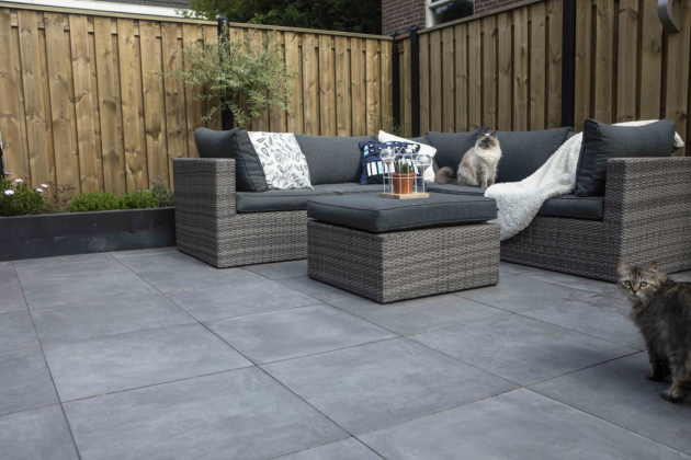 GeoCeramica® 80x80x4 Fumato Mezzo*