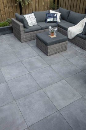 GeoCeramica® 80x80x4 Fumato Mezzo*