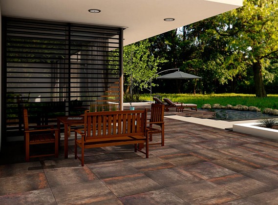 GeoCeramica® 80x80x4 Gesso*