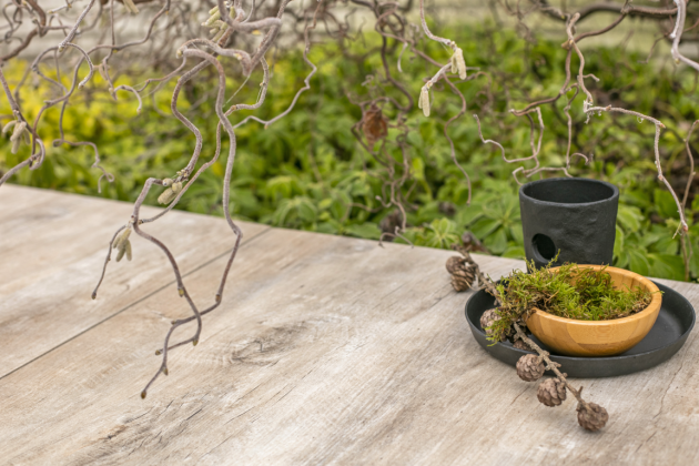 GeoCeramica® 80x40x4 Timber Noce*