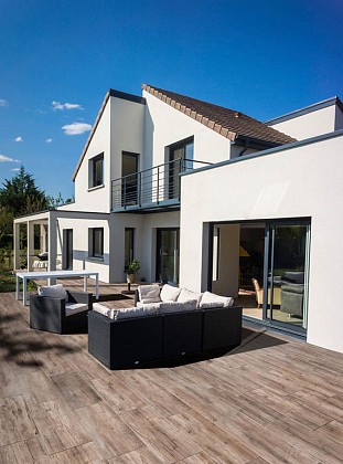 GeoCeramica® 80x40x4 Timber Noce*