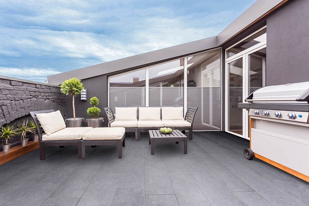 GeoCeramica® 120x60x4 Impasto Grigio* op=op