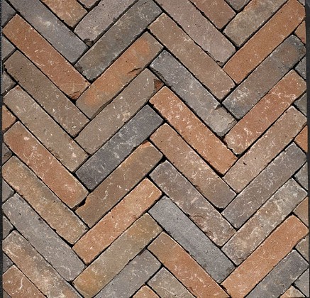 Gebakken waalformaat 20x5x6 cm Ugento* OP=OP