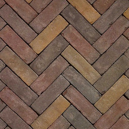 Gebakken dikformaat 20x6,5x6 cm Crispiano* OP=OP