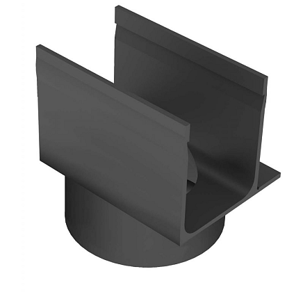 ++ ACO Slim-Line onderuitloop 80mm excentr.