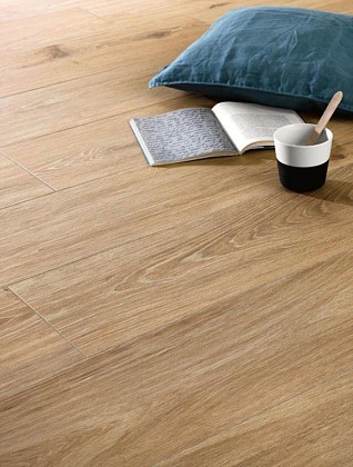 GeoCeramica® 120x30x4 Natuurlijk Eiken* - Informeer naar voorraad
