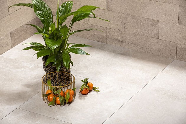 GeoCeramica® 120x60x4 Motion Beige* OP=OP (laatste eigen voorraad)