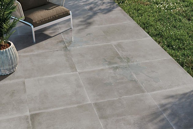 GeoCeramica® 100x100x4 Brooklyn Gris* UITLOPEND