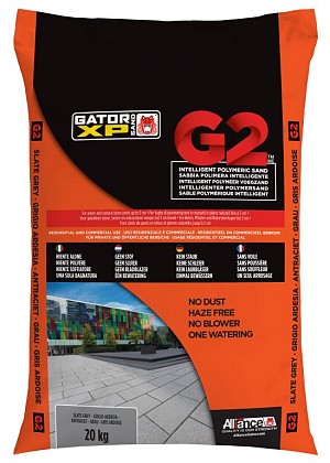 ++ GatorSand XP G2 Antraciet zak 20kg
