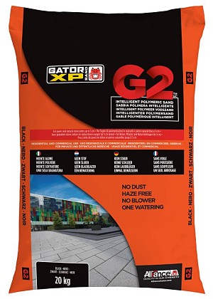 GatorSand XP G2 Zwart zak 20kg *
