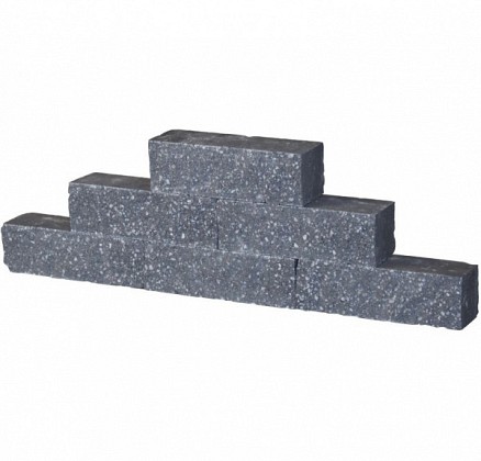 Splitblokken 29x9x9 Noors antraciet*