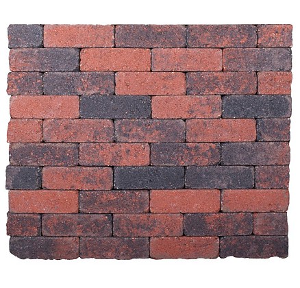 Koppelstones dikformaat 20x6,5x6,5 Schwaz*