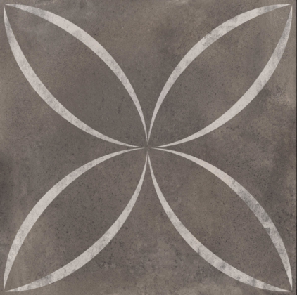 GeoCeramica® 60x60x4 Skolleville Plus Decor Den Haag Butterfly OP=OP