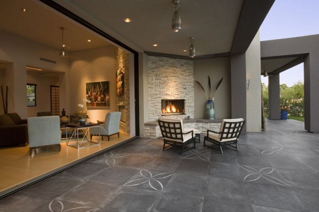 GeoCeramica® 60x60x4 Skolleville Plus Decor Den Haag Butterfly OP=OP
