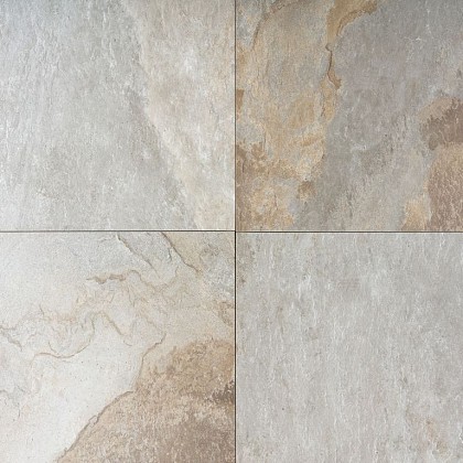 GeoCeramica® 100x100x4 Multicolor 2.0 Stone Mix Natural* UITLOPEND
