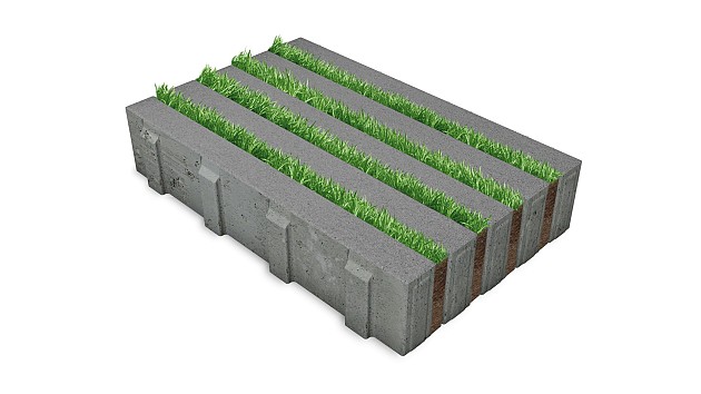 EcoSteen Stroke 60x40x12 Cannobio *