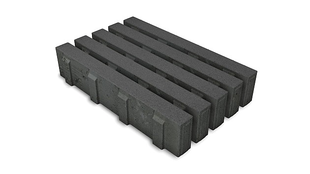 EcoSteen Stroke 60x40x12 Milano *