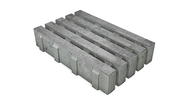 EcoSteen Stroke 60x40x12 Milano *