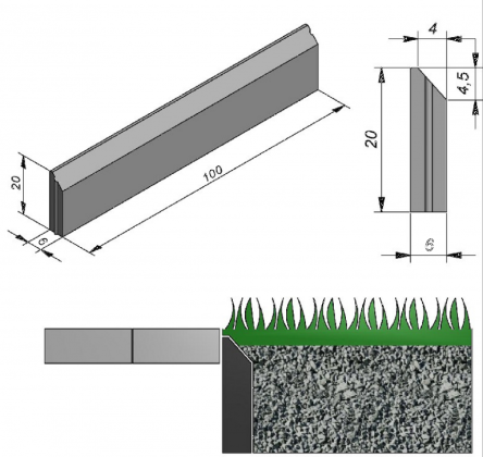 Opsluitband SansVue 6x20x100cm Zwart *