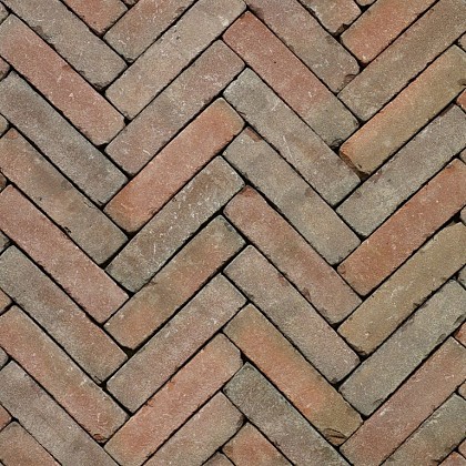 Gebakken waalformaat 20x5x6 cm Matta* OP=OP