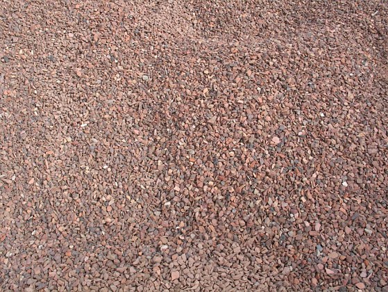 Mijnsplit rood 6-15 mm | 1300 kg / BB* OP=OP / INFORMEER NAAR DE VOORRAAD