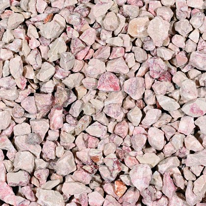 Marbre Rose split 10-20 mm | zak 20 kg*