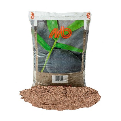 Brekerszand rood 0-2 mm | zak 20 kg*