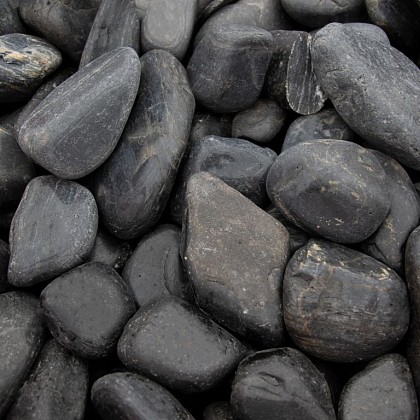 Glitter Stone Black Premium 10-30 mm | zak 20 kg*