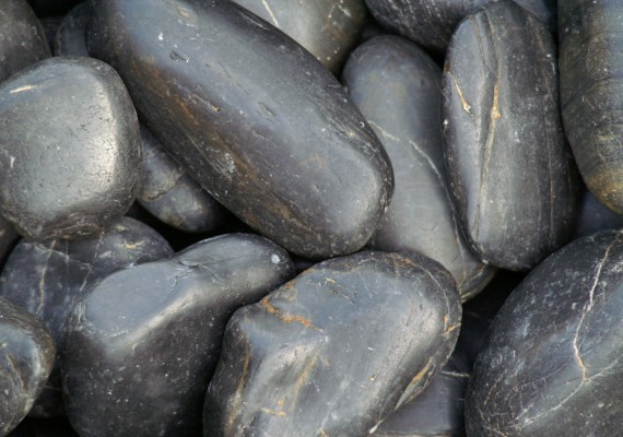 Glitter Stone Black Premium 50-80 mm | zak 20 kg*