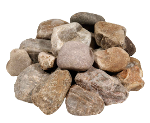 Nero Ebano grind 40-60 mm *** | zak 20 kg